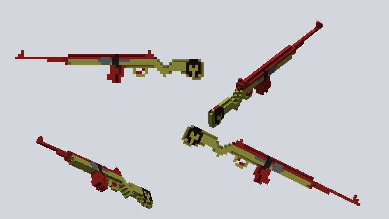 Rifle - Spartan Warrior