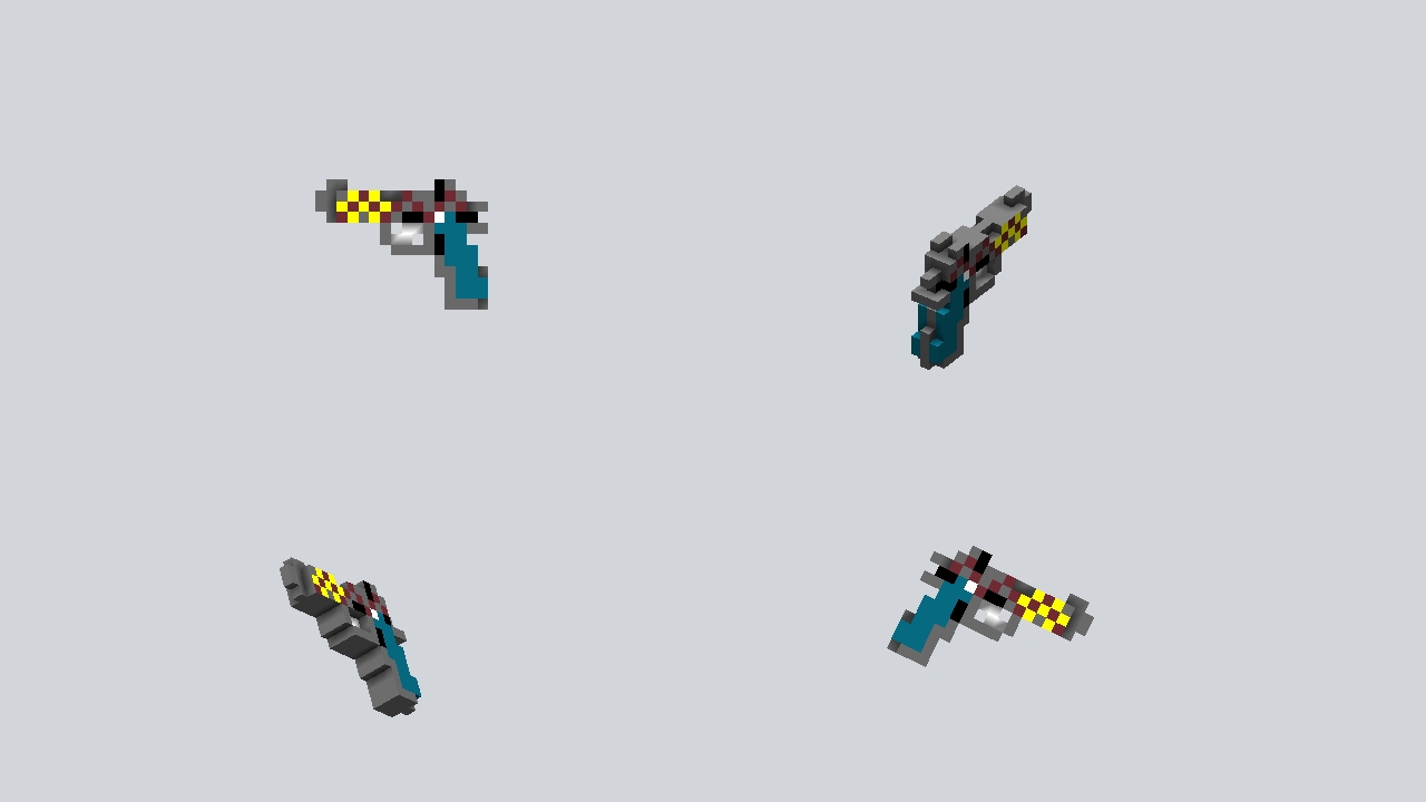 Handgun - The Villain