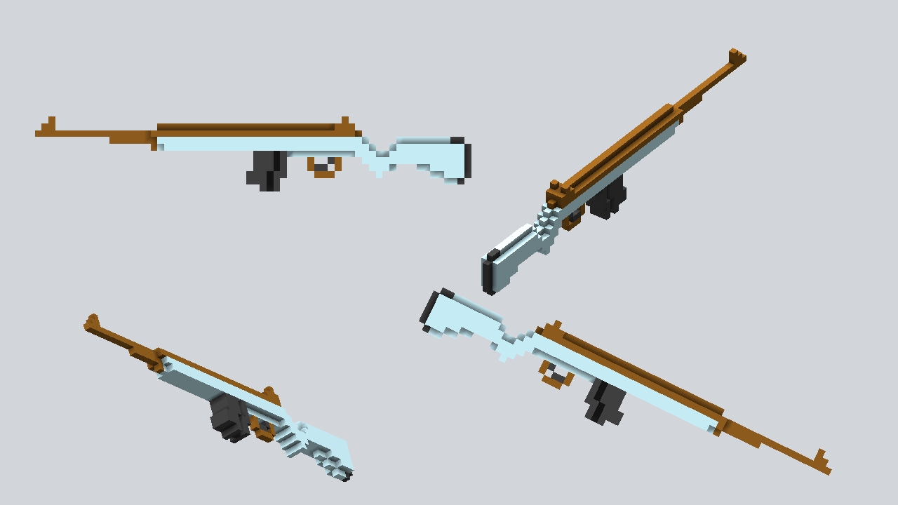 Rifle - Snowy