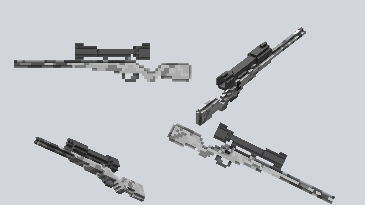 Sniper RIfle - Blizzard
