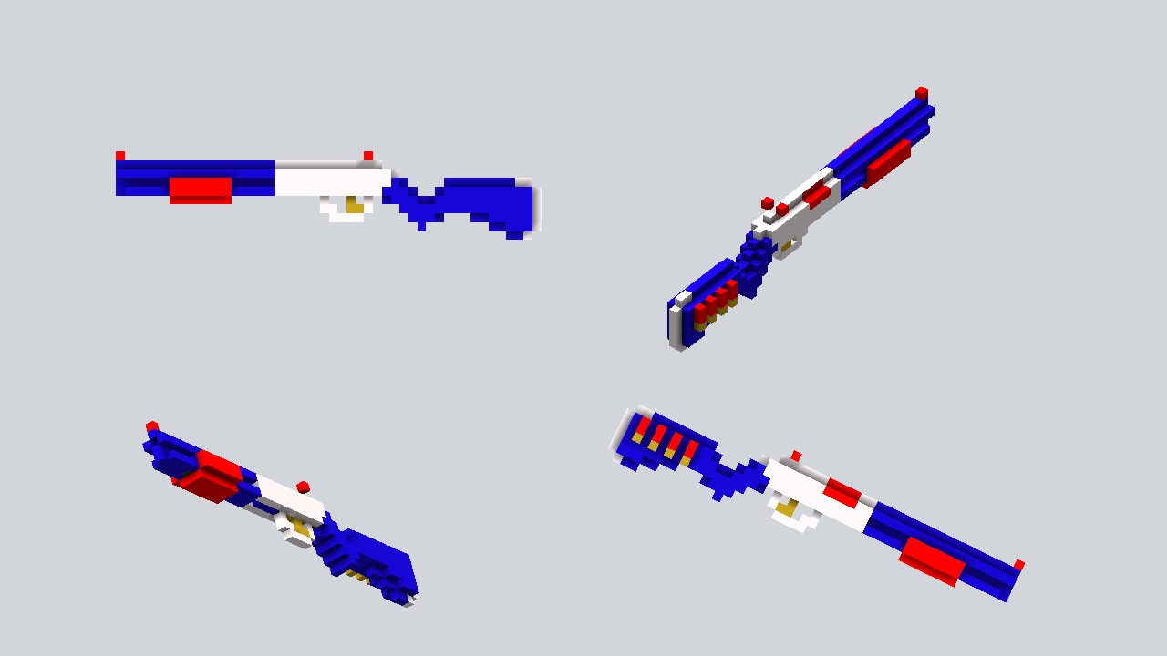 Old Glory Shotgun