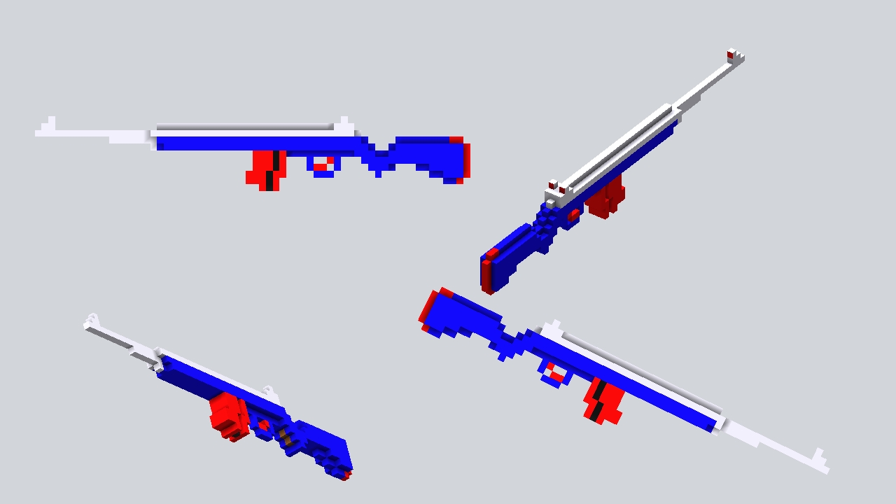 Old Glory RIfle