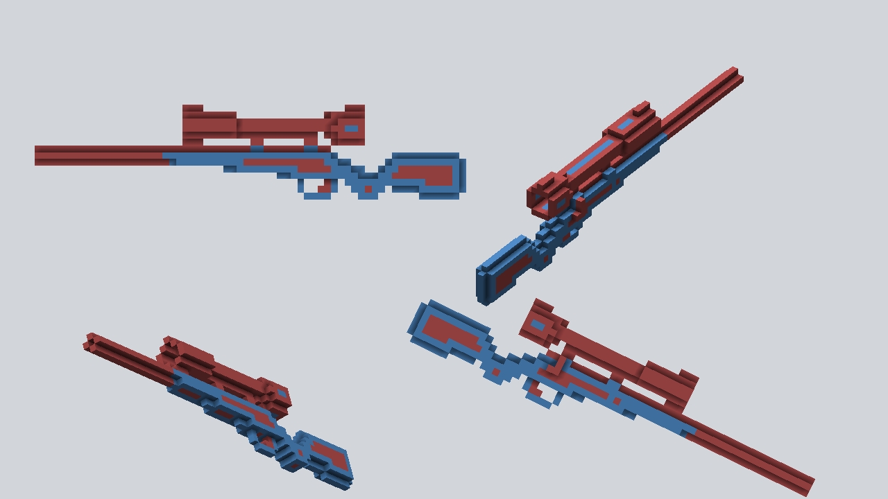 Sniper Rifle - Contrast