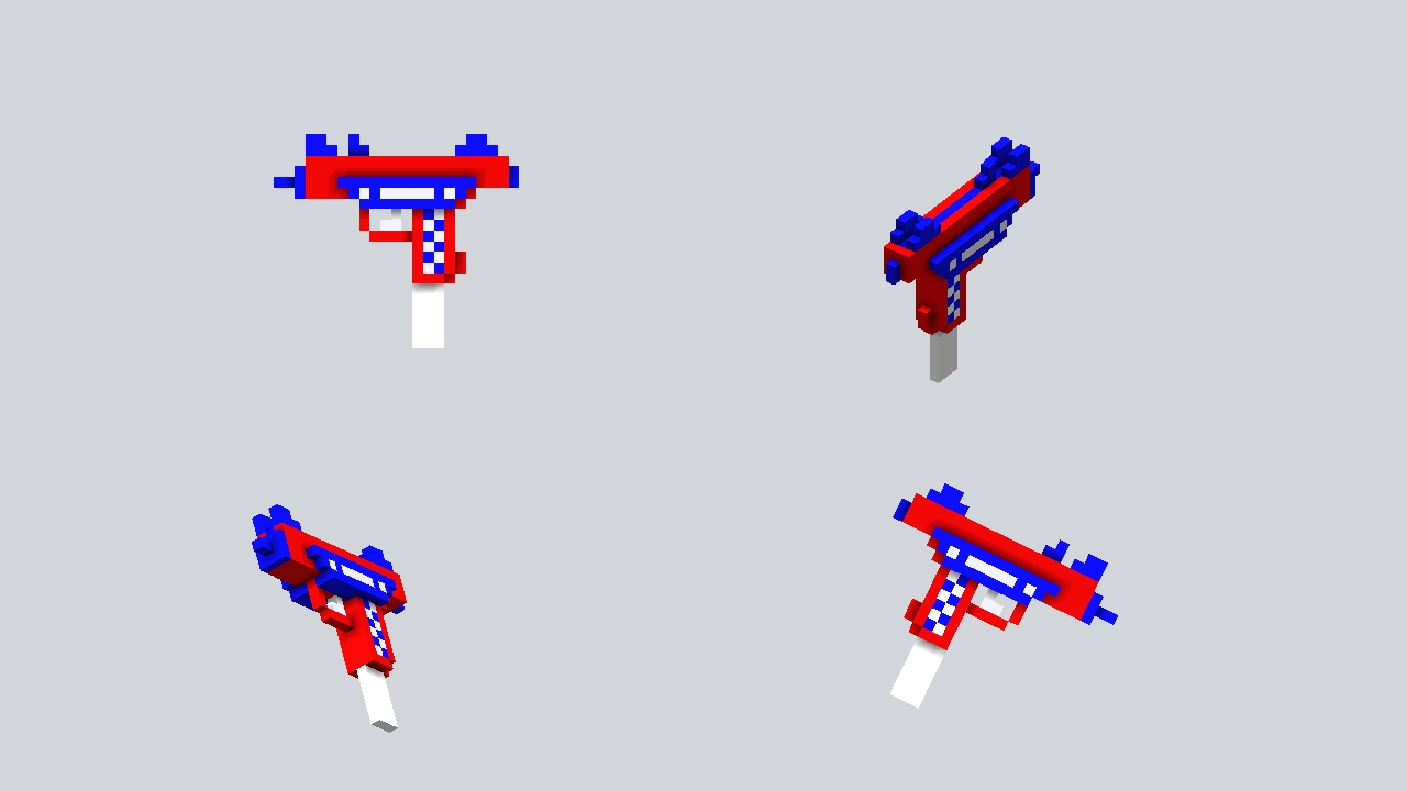 Old Glory Uzi