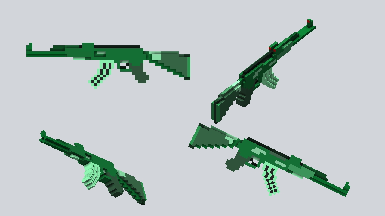 Camo AK47