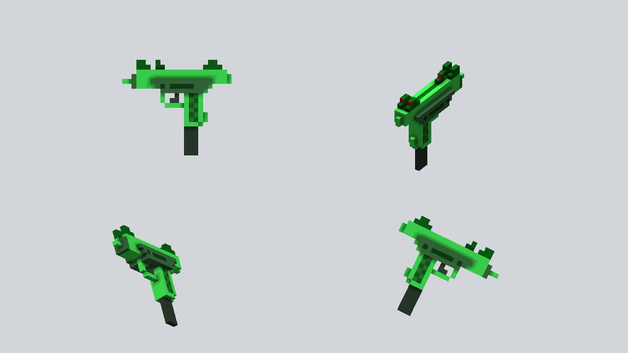Camo Uzi