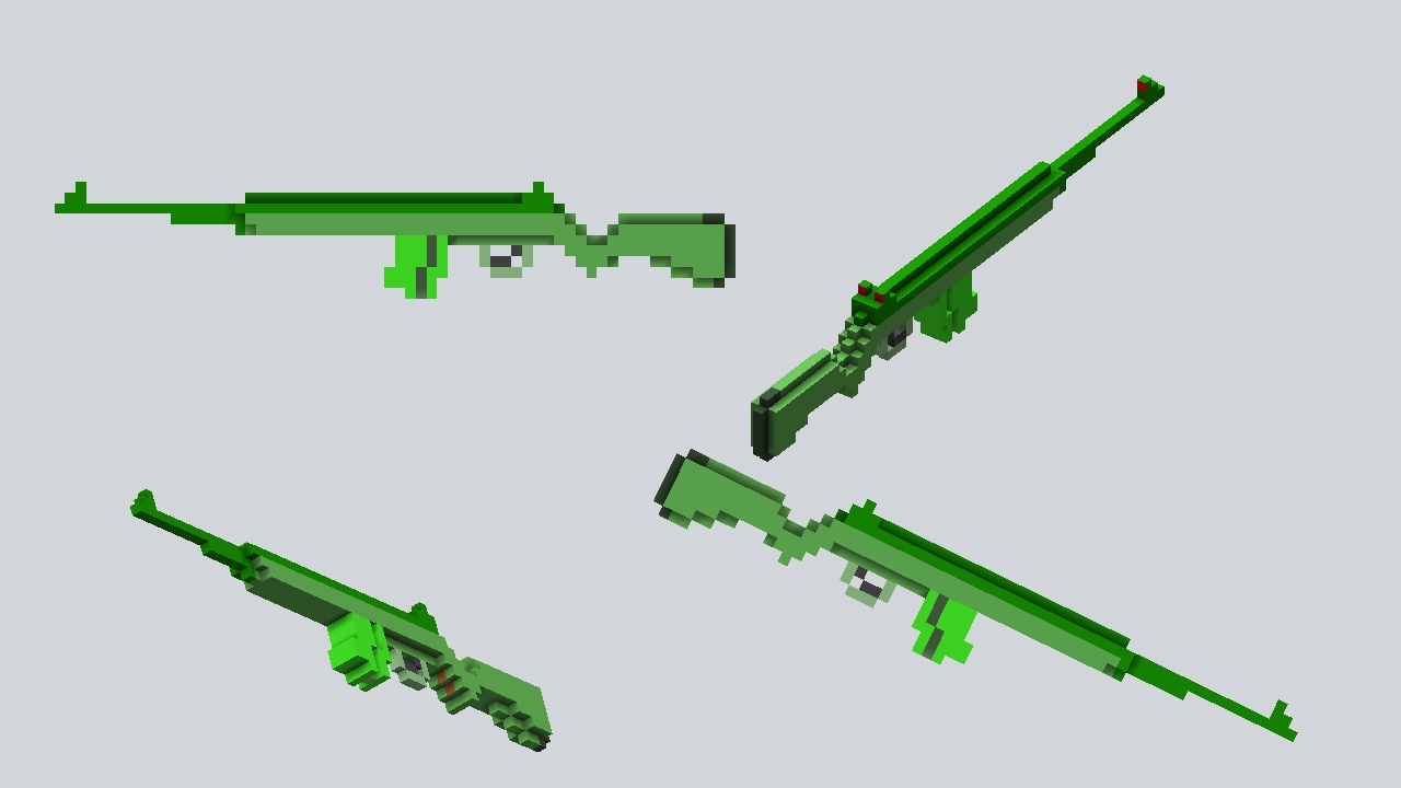 Camo Rifle