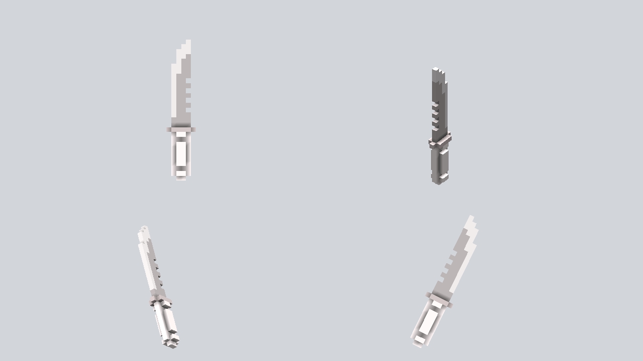 Marshmallow Knife