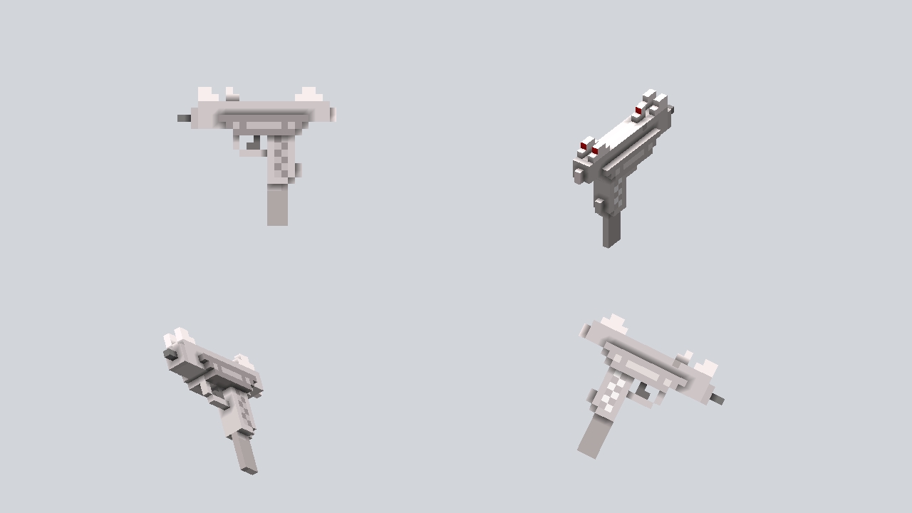 Marshmallow Uzi