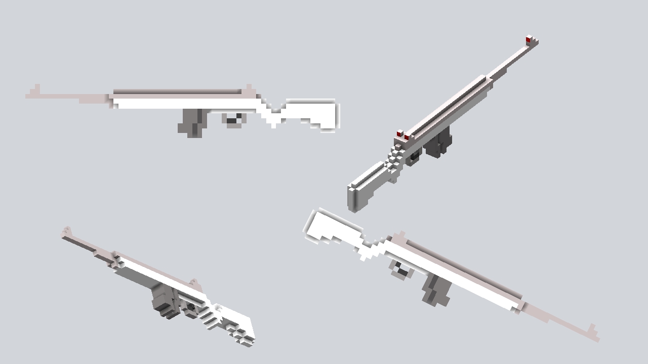 Marshmallow Rifle