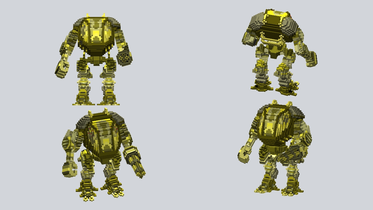 Goldfinger Mecha