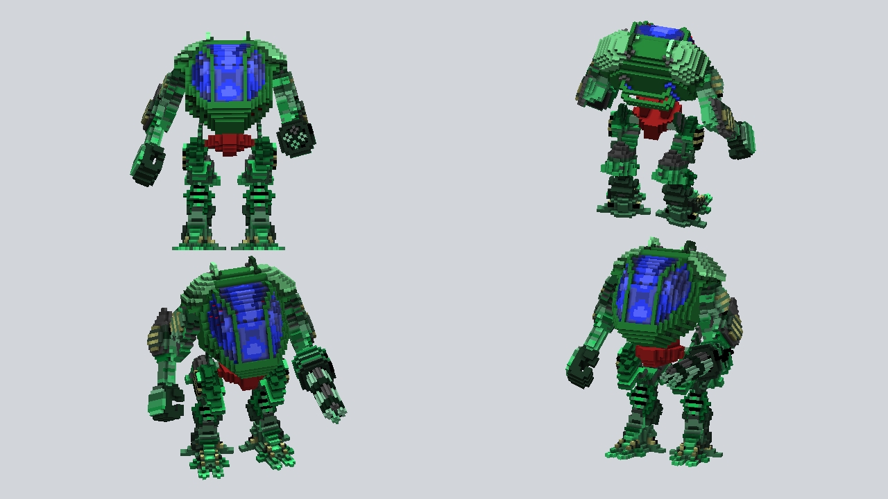 Sprout Mecha