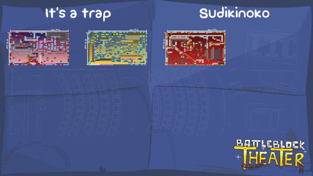 It's a trap