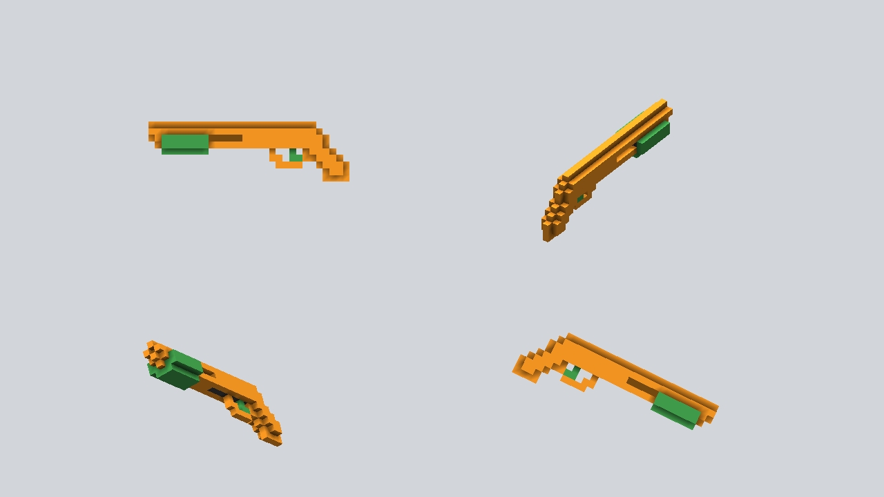 Shortgun - Carrot