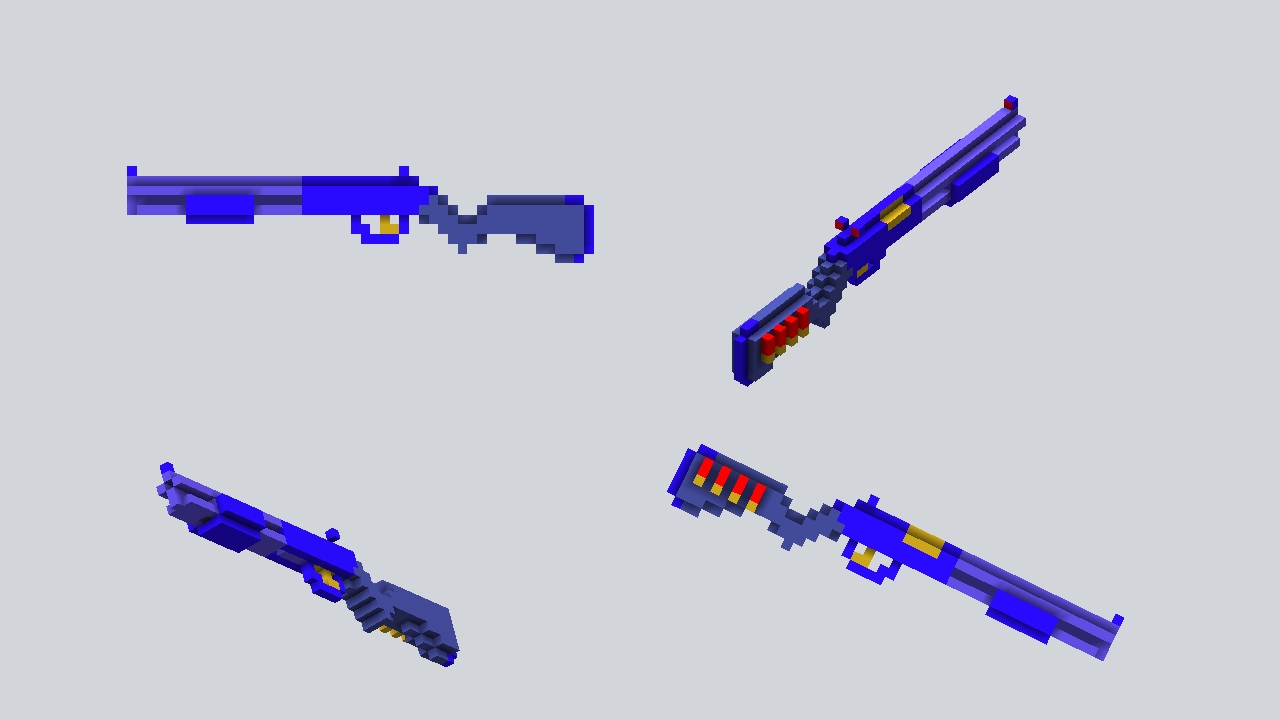 Ice Shotgun