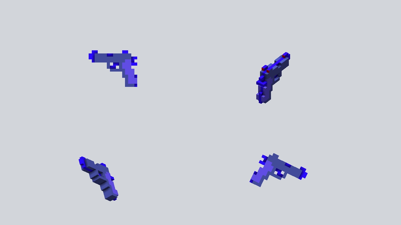Ice Handgun