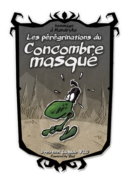Le Concombre Masqué – Don't Starve Together Mod