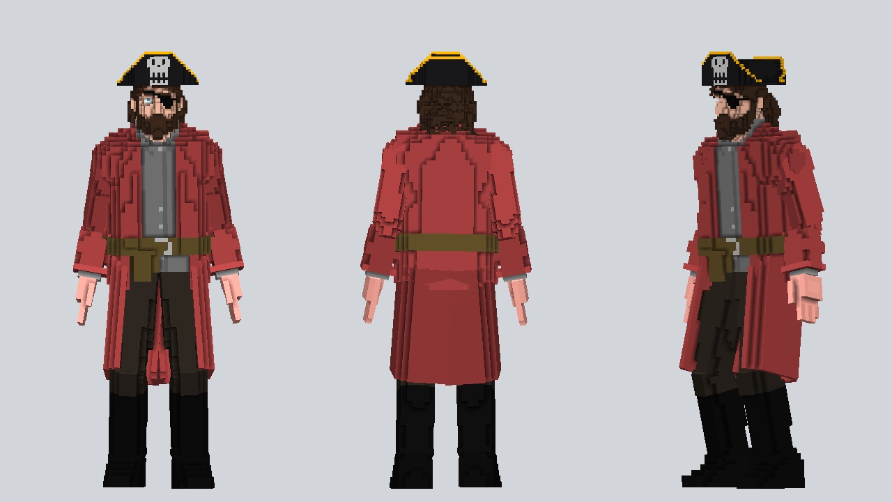Pirate capitan