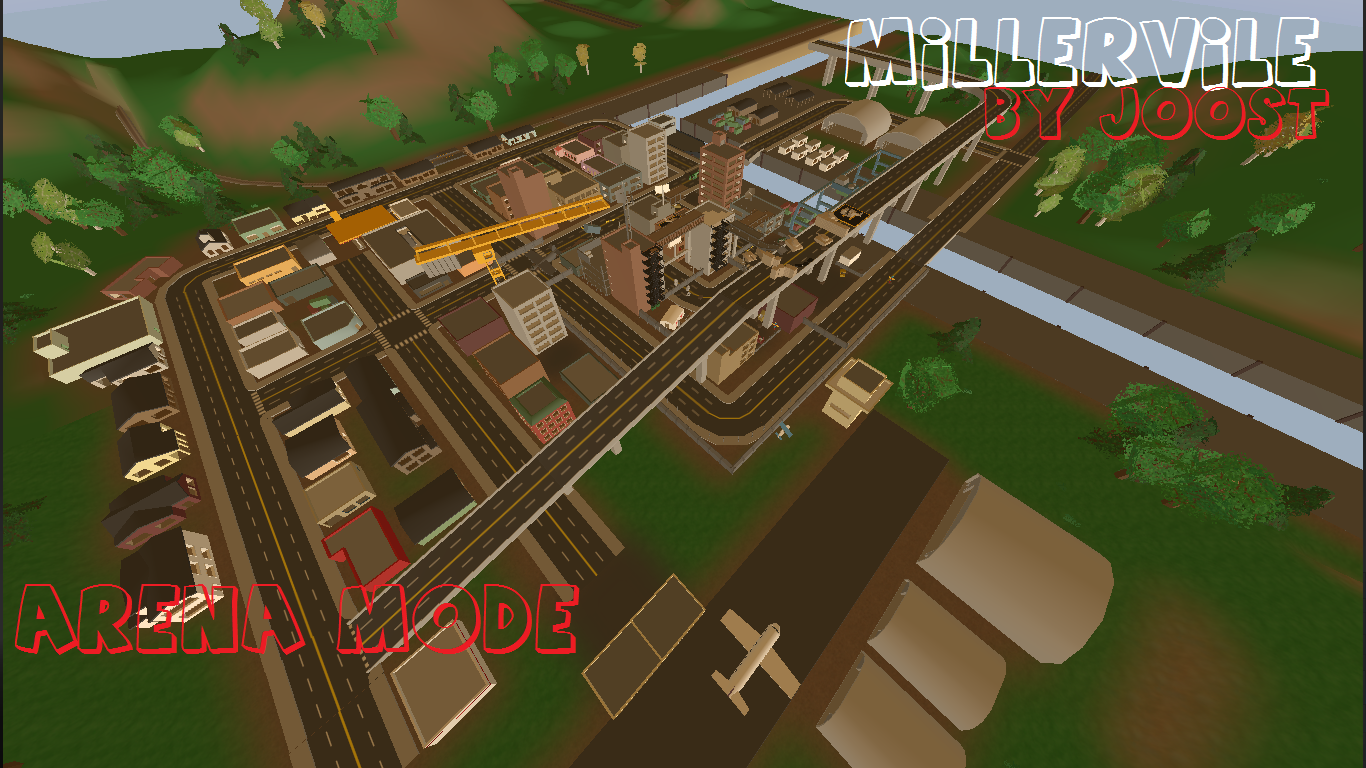 ARENA: Millersville – Unturned Mod