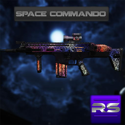 SCAR-H SPACE COMMANDO