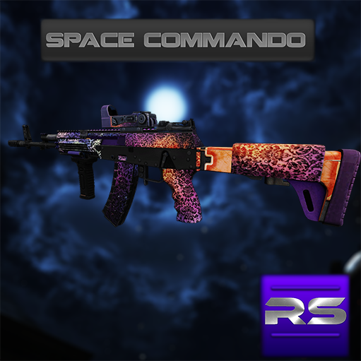 AK12 SPACE COMMANDO