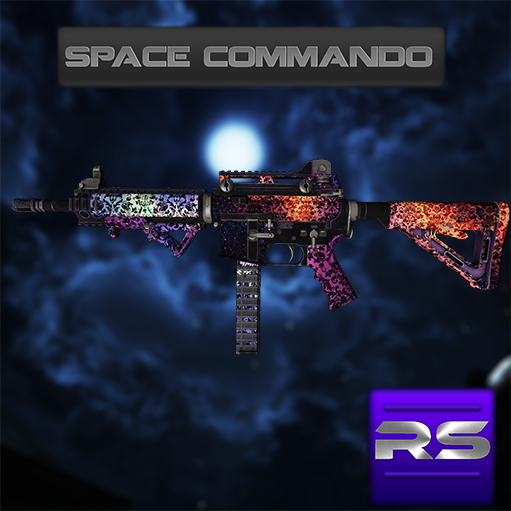 AR15 SPACE COMMANDO