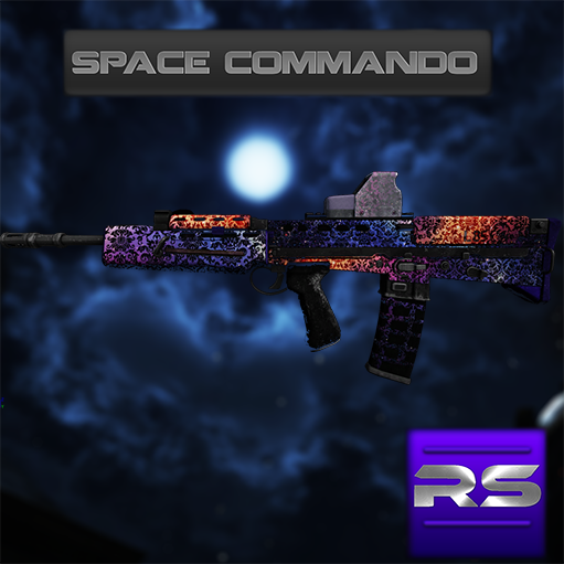 L85A2 SPACE COMMANDO
