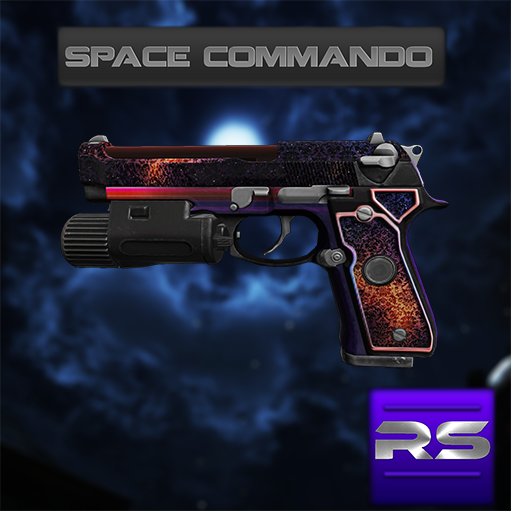 9MM SPACE COMMANDO