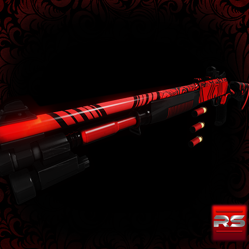 M4 SHOTGUN RED BARON
