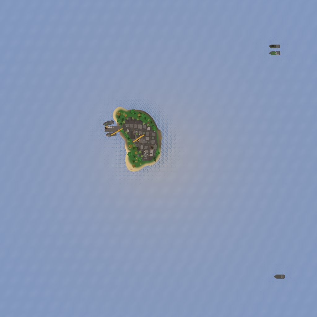 Ocean Wars – Unturned Mod