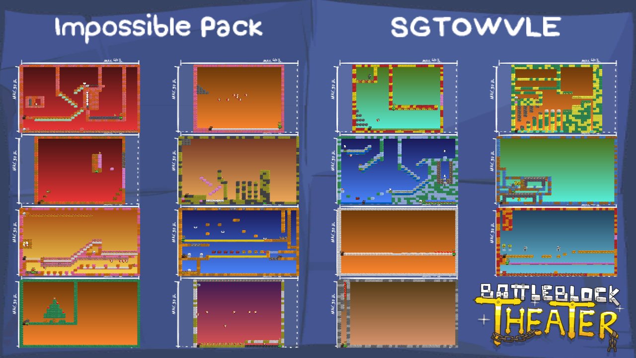 Impossible Pack (PLAY ON INSANE MODE) DO YOU ACCEPT THE CHALLENGE?