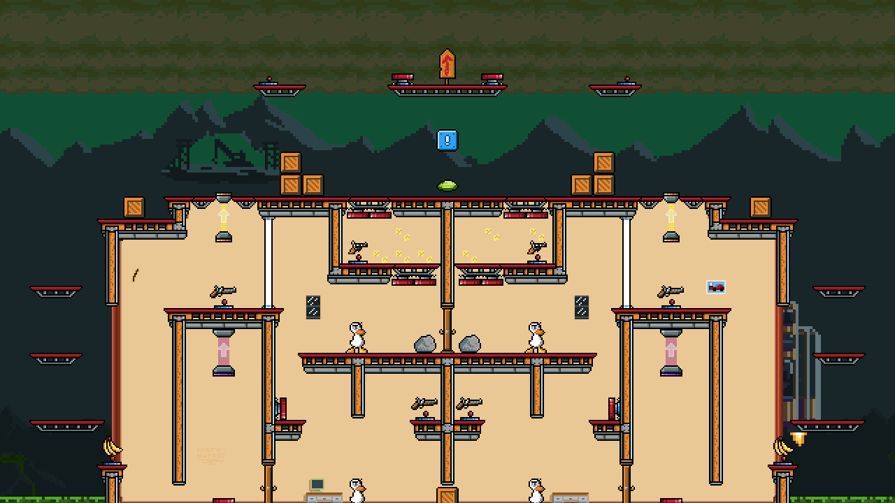 Teleporter Trouble Office