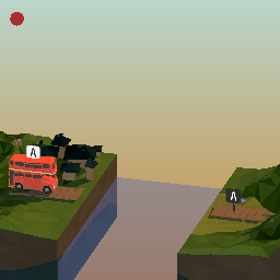 (LondonBus Adventure #3) No Point Low Budget Bridge