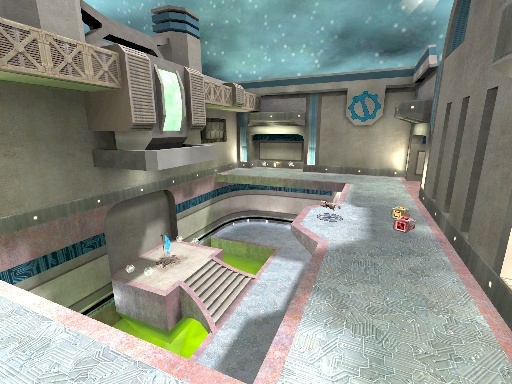 CTF Map