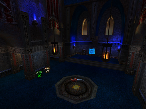 CTF Map