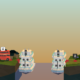(LondonBus Adventure #5) Dropdown Bridge