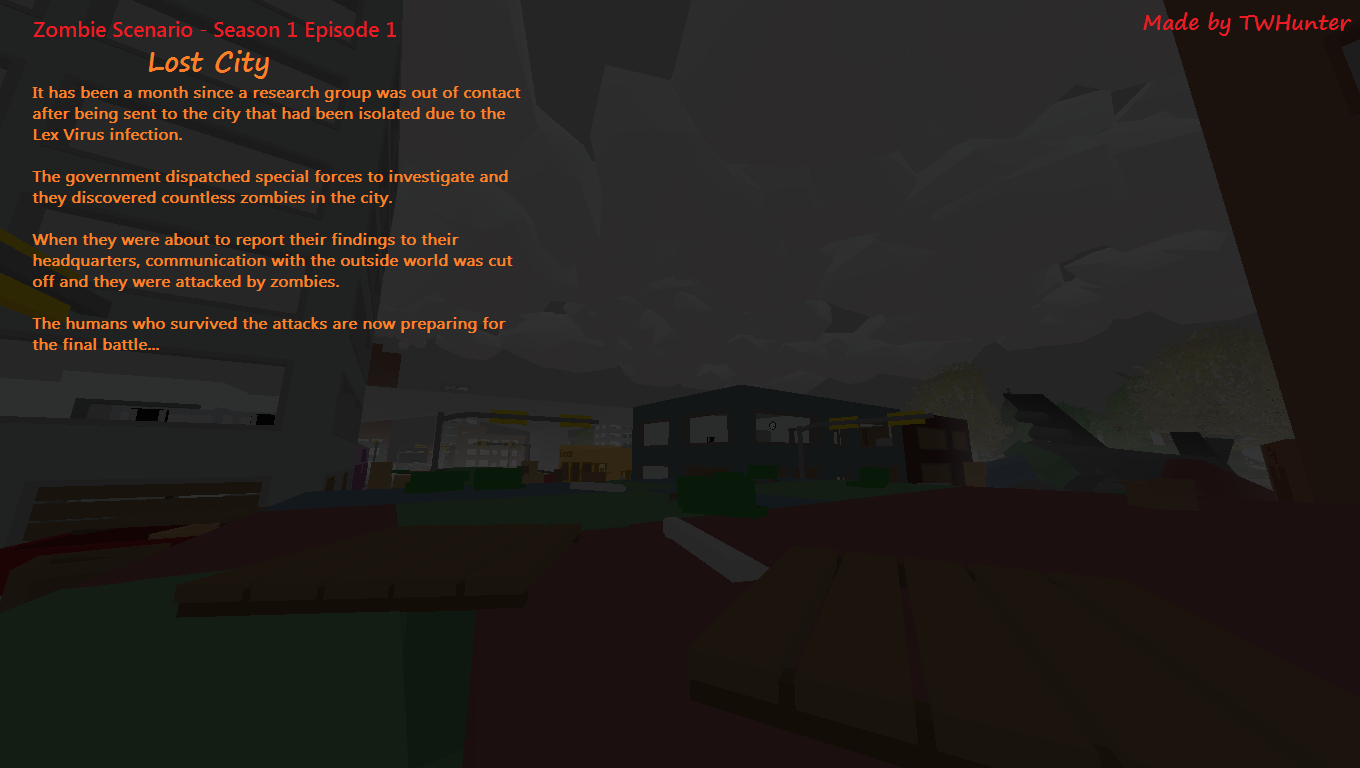 Lost City (old 2016 / outdated) – Unturned Mod