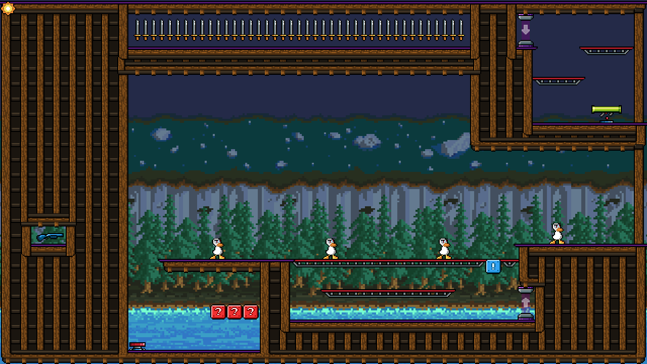 Rain of Swords