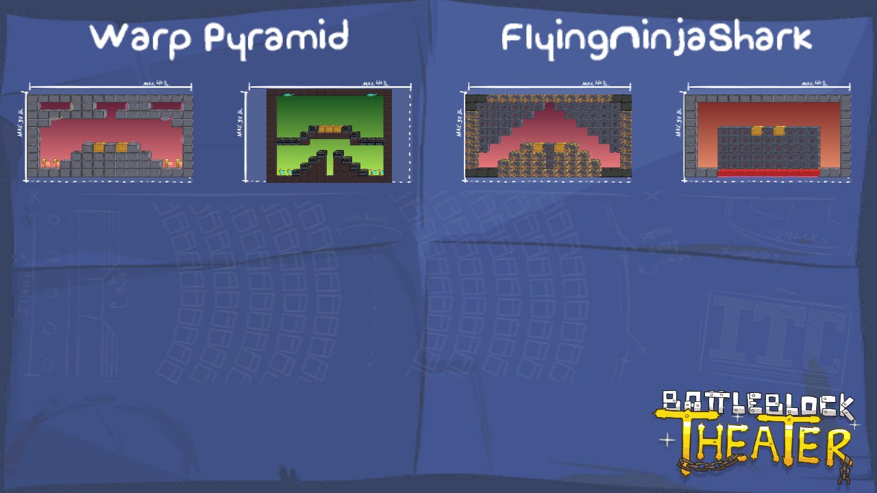 Warp Pyramid