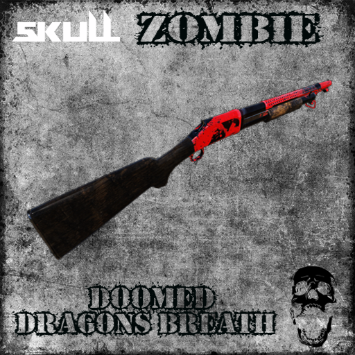 SKULL ZOMBIE -- DOOMED DRAGONS BREATH