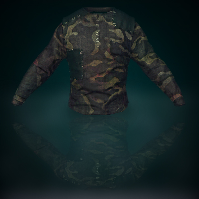 Burlap Shirt | Wildhunt (Night)