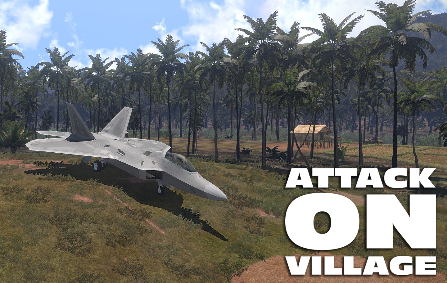 Attack on village coop