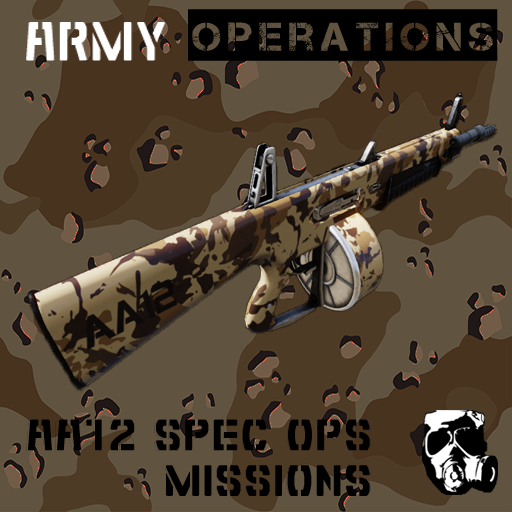 ARMY OPERATIONS -- AA12 SPEC OPS