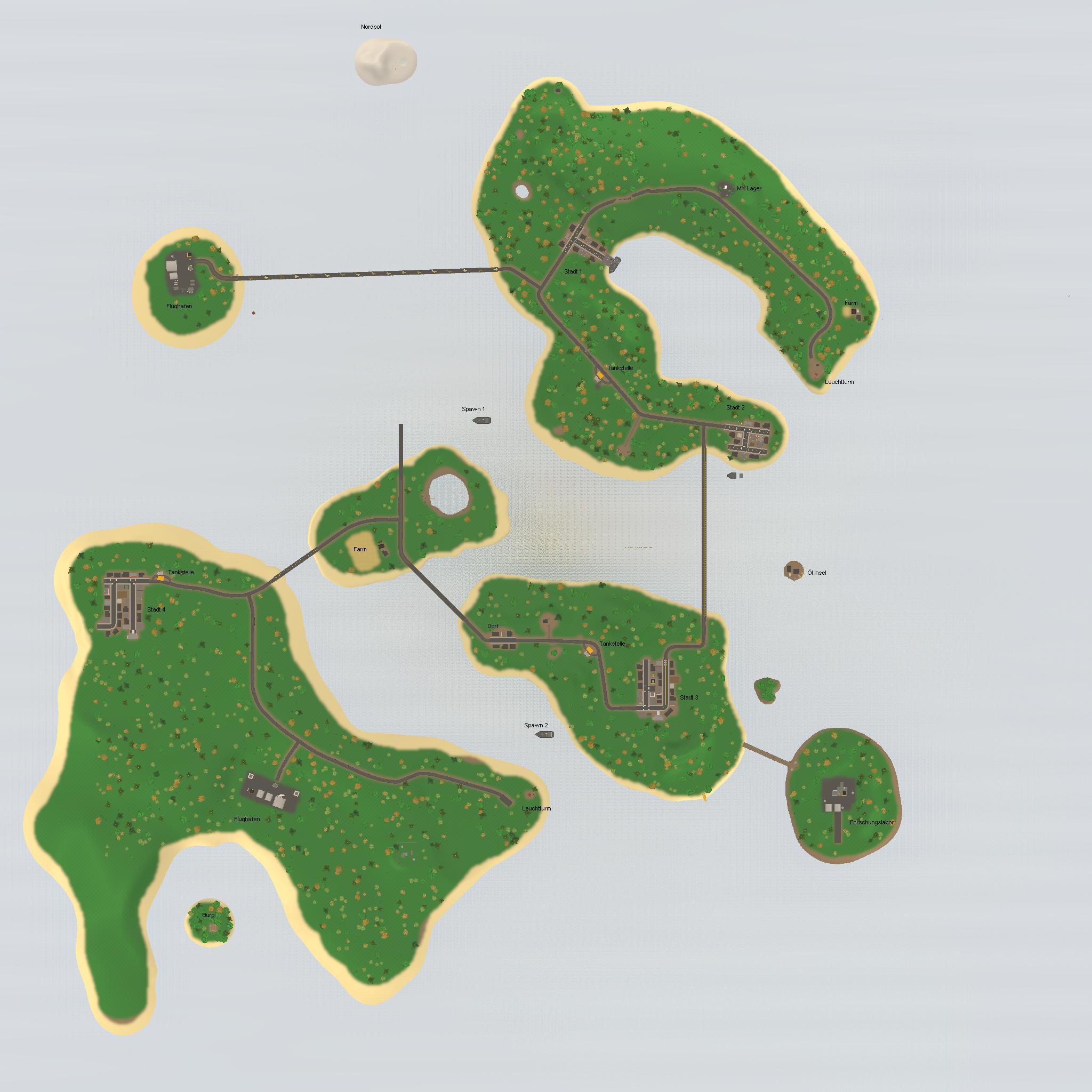 Island – Unturned Mod