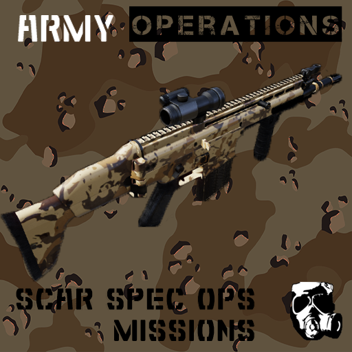 ARMY OPERATIONS -- SCAR SPEC OPS