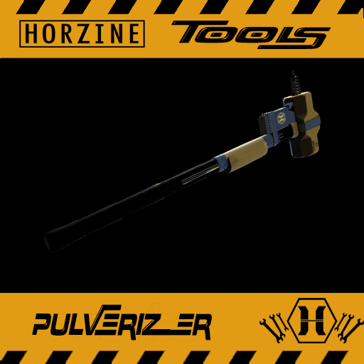 HORZINE TOOLS -- PULVERIZER