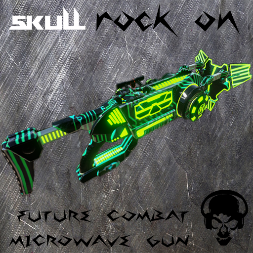 SKULL ROCK ON -- FUTURE COMBAT MICROWAVE