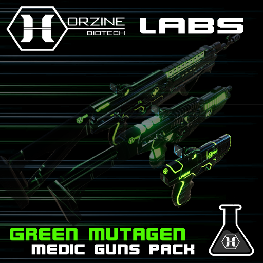 HORZINE LABS -- GREEN MUTAGEN MEDIC PACK