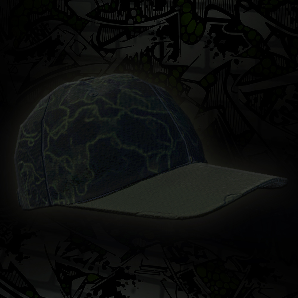 Urban Camo Cap