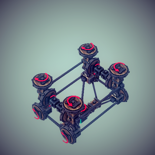 Foldable Copter